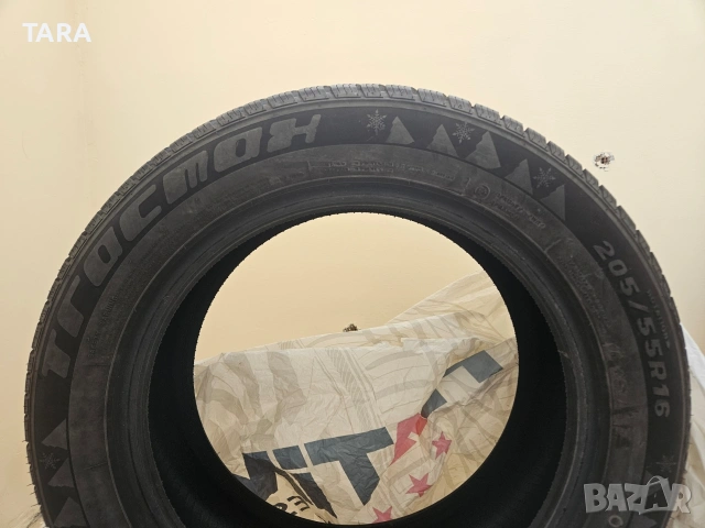 Зимни гуми на 2000км Използвани, снимка 4 - Гуми и джанти - 54044853