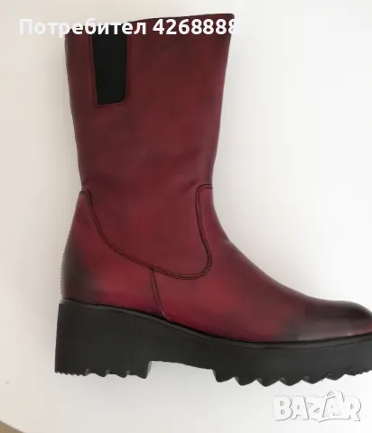 Дамаски ботуши, Remonte, 39 номер , снимка 6 - Дамски боти - 48078376