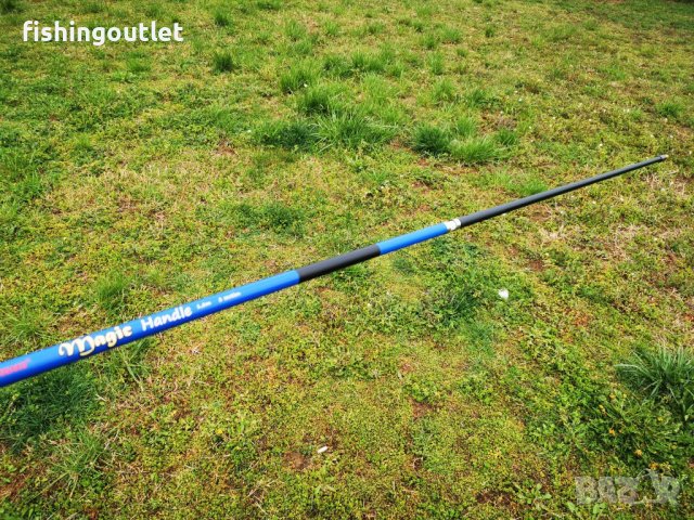 Много здрава дръжка за шарански кеп 1.80мт от две части Osako Magic, снимка 5 - Такъми - 40305488