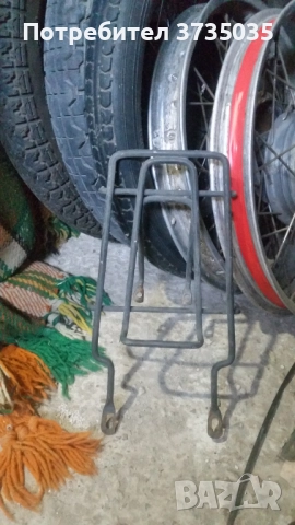 Багажник за мотор / скутер