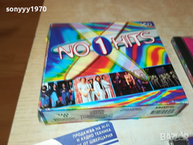 NO 1 HITS X3 CD GERMANY LIKE NEW 0610231140, снимка 2 - CD дискове - 42456410