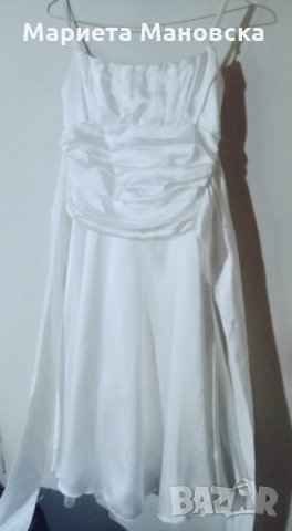 Sonic London булчинска рокля от Англия, снимка 1 - Сватбени рокли - 29325862