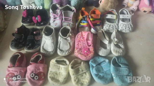 бебешки 16-18 номер, снимка 3 - Детски маратонки - 53104378