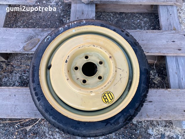 15 резервна джанта патерица 5х114,3 Mazda3 Мазда3 115/70/15