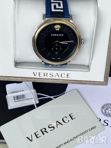 Versace V-Circle men's watch 42 mm, снимка 4 - Мъжки - 53062690