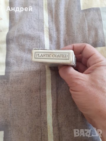 Стари карти за игра Clark, снимка 3 - Други ценни предмети - 30904305