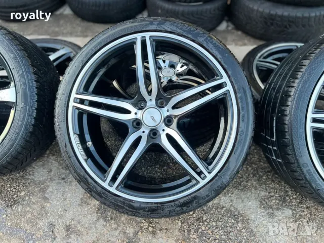 5х112 Джанти 19 Audi VW Mercedes Skoda Seat 5x112, снимка 7 - Аксесоари и консумативи - 49478399