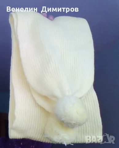 Комплект шал и шапка ,НОВ 