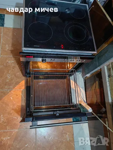 Печка за вграждане Siemens 