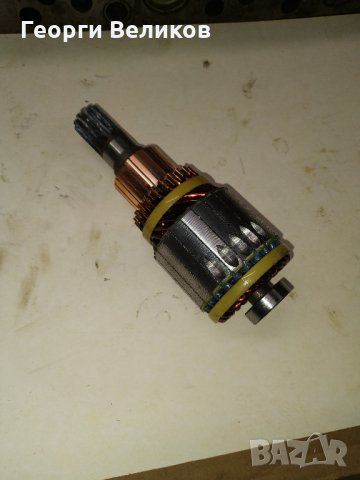 Генератори и Стартери.Части за  тях.Бендикси- 4 шл.10/11 зъба,ротор 12 за редукт.стартери, снимка 6 - Части - 28063457