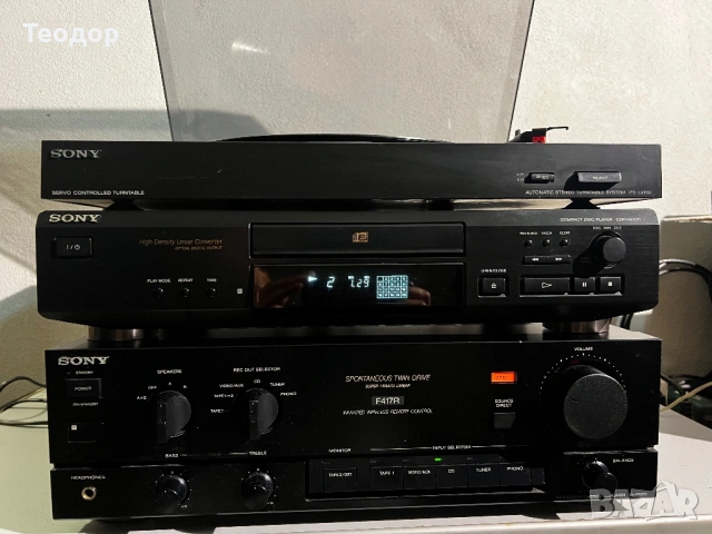 Аудио система Sony F417R, снимка 5 - Аудиосистеми - 53030896