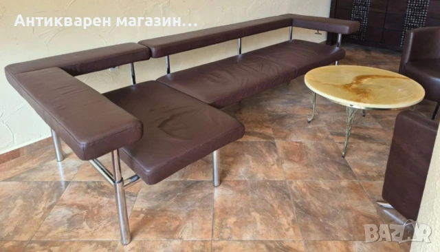 Дизайнерска гарнитура -Dieter Knolf Collection – Германия ., снимка 3 - Дивани и мека мебел - 54341903