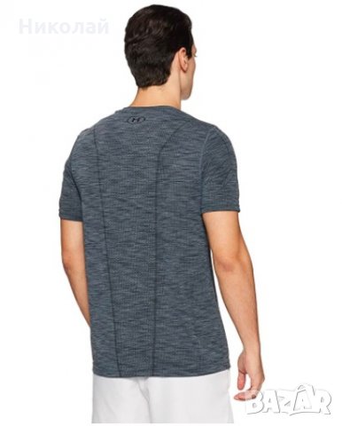 under armour threadborne seamless t-shirt, снимка 16 - Тениски - 29953015