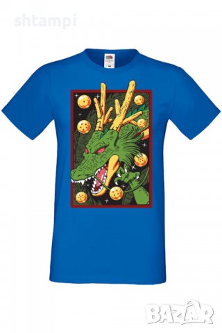 Мъжка тениска Dragon Ball Z Shenron,,Анимация,игра,Празник,Повод,, снимка 4 - Тениски - 37949463