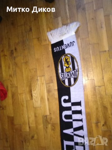 Зимна шапка и шал на Ювентус, снимка 11 - Футбол - 38214521