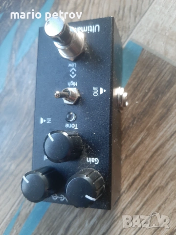 ефекти за китара BEHRINGER DR600,ultimate drive, снимка 8 - Китари - 53978891