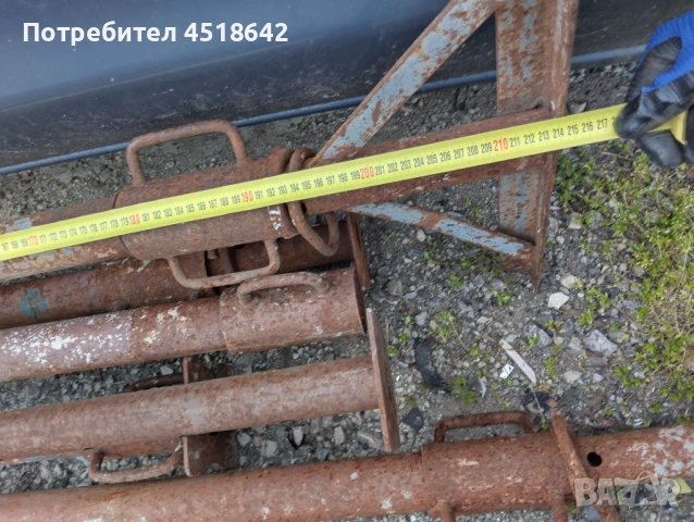 Телескопични подпори, различни размери- хюнебек, хюнебеци, 26 броя, снимка 16 - Други инструменти - 54207622