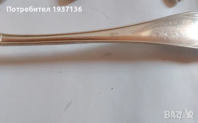 WMF неупотребявани дълбоко посребрени качествени прибори комплект, снимка 2 - Прибори за хранене, готвене и сервиране - 47329181