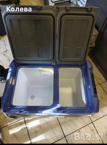 Хладилник фризер двузонен VEVOR , снимка 7 - Хладилни чанти - 53171748