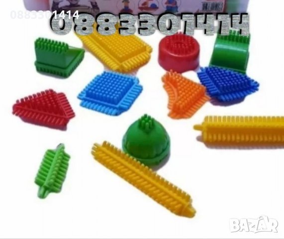 Конструктор в кутия 100 части, снимка 2 - Конструктори - 30352892