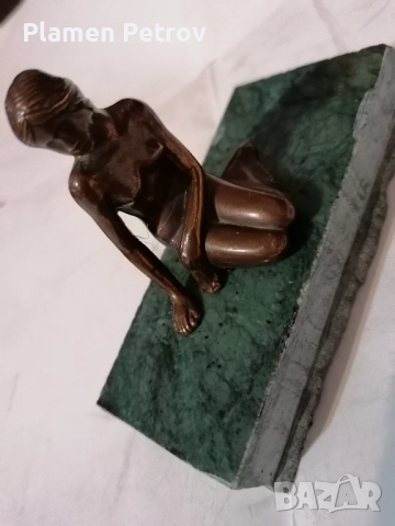 скулптури от месинг и калибър и др антикварни предмети , снимка 8 - Статуетки - 47313289