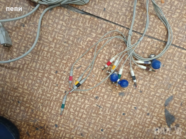 ЕКГ УРЕД КАБЕЛИ, снимка 7 - Друга електроника - 53106134