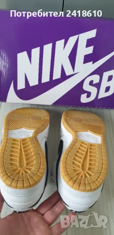 Nike SB Dunk Low Pro Mens Size 42.5 /27 см. UK 8 US 9 ОРИГИНАЛ! Мъжки Кецове., снимка 11 - Кецове - 49908472