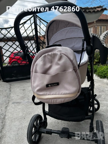 Продааам бебешка количка Tutis uno 3+, снимка 2 - Детски колички - 53946080