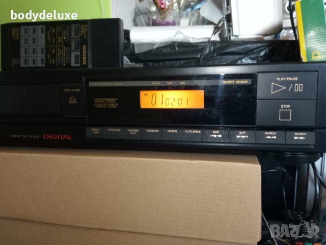 Orion CD-4200 компакт диск плейър, снимка 6 - Ресийвъри, усилватели, смесителни пултове - 21465287