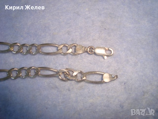 СРЕБЪРНА ДИЗАЙНЕРСКА КЛАСИЧЕСКА КАРТИЕ ПЛЕТКА ГРИВНА СРЕБРО 925 МНОГО КРАСИВА СТИЛНА 27262, снимка 6 - Гривни - 36867551