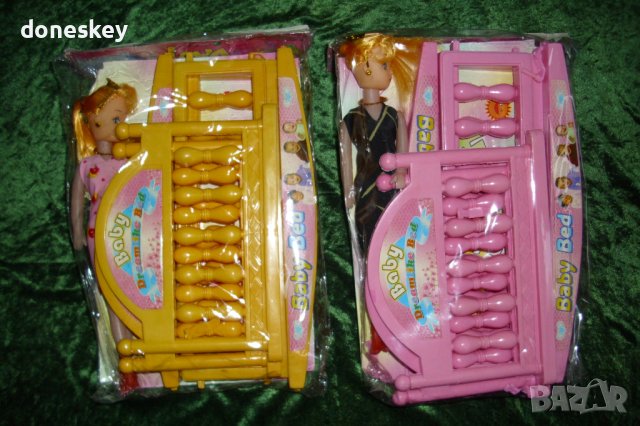 Кукла с легло, снимка 1