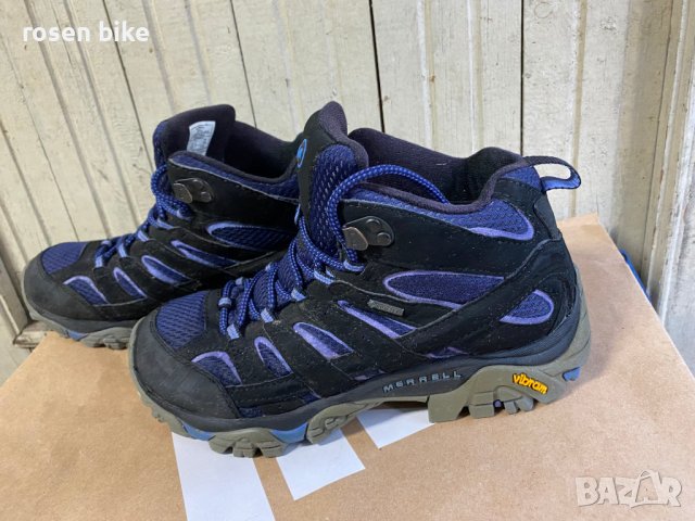 ''Merrell Moab 2 Mid Gore-Tex''оригинални туристически боти 37 номер, снимка 6 - Дамски боти - 38629598