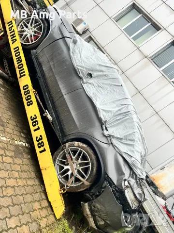 W166 GLE 63s AMG M157 Bang & Olifsen на части Алкантара, снимка 5 - Автомобили и джипове - 50408034