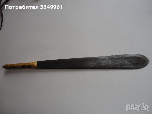 Британско мачете сабя меч тесак Martindale Birmingam , снимка 3 - Антикварни и старинни предмети - 51286850