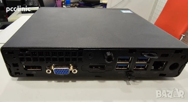 HP ProDesk 600 G2 Mini intel core i3 6300T | 3.30 GHz | DDR4 | SATA & NVME | компютър | 6м Гаранция, снимка 2 - Работни компютри - 50950930