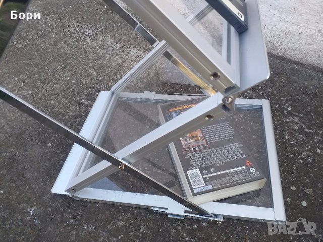 Алуминиев стилаж, снимка 6 - Стелажи и щандове - 32089140