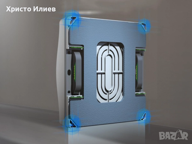 Робот за чистене на прозорци Xiaomi HUTT W8, снимка 6 - Други - 52623238