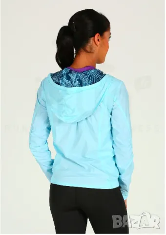 тънко дамско яке Salomon Mahakali Hoodie W размер Л-ХЛ, снимка 2 - Якета - 48313436