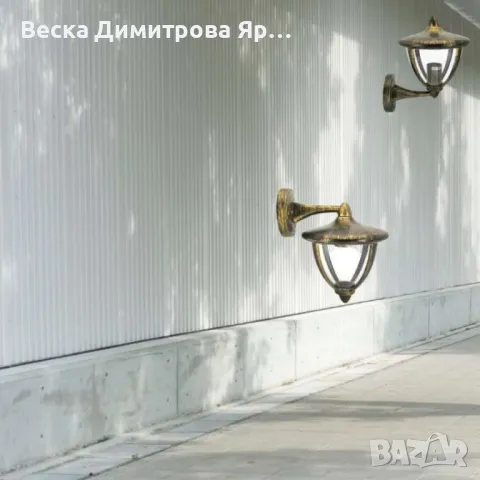 Градински фенер с долен носач или горен носач, снимка 3 - Градински мебели, декорация  - 50228819