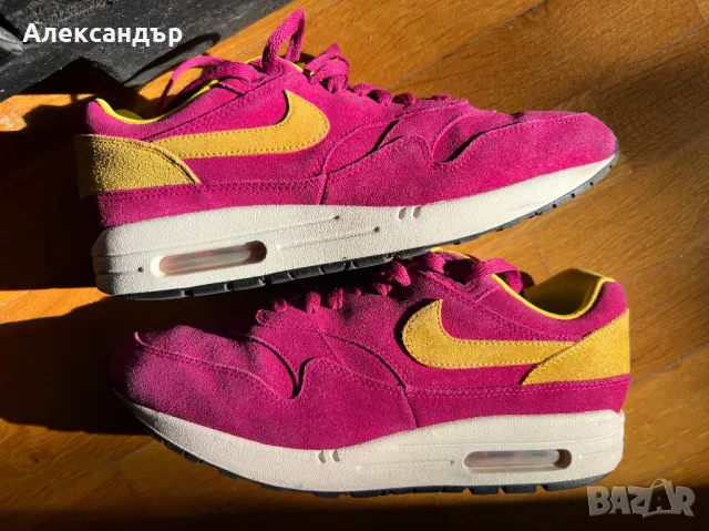 Nike Air Max 1 Premium Dynamic Berry, снимка 2 - Маратонки - 47822236
