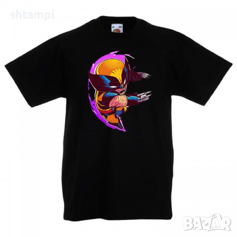 Детска тениска Marvel Wolverine Игра,Изненада,Подарък,Геймър,, снимка 2 - Детски Блузи и туники - 36738693