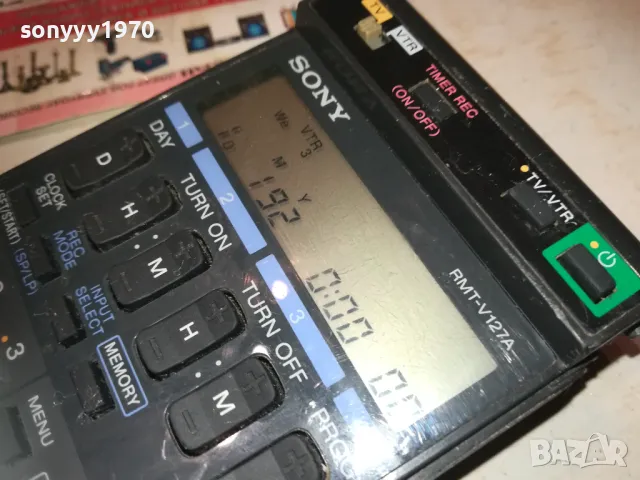 SONY RMT-V127A REMOTE 2910241841, снимка 5 - Дистанционни - 47765448
