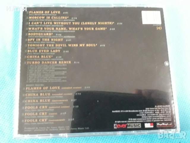 C.C. Catch,Bad Boys Blue,Fancy, снимка 14 - DVD дискове - 54167501