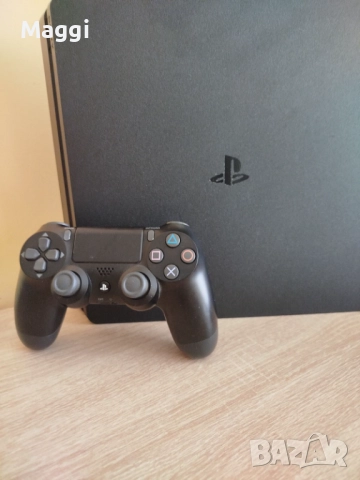 Конзола PlayStation 4 Slim, 500GB HDD, черна, снимка 2 - PlayStation конзоли - 51877877