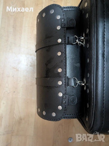 Куфар/ Дисага задна за мотор/ чопър Armode, снимка 8 - Аксесоари и консумативи - 53064297