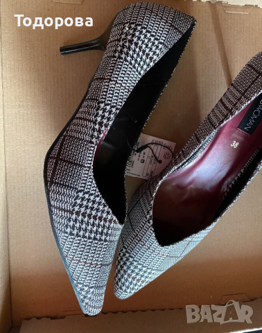 Чисто нови обувки OVS. Отговарят на размер 37.5., снимка 3 - Дамски елегантни обувки - 44807797