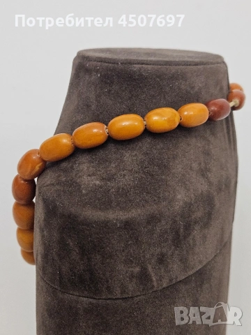 старо Кехлибарено колие., снимка 11 - Колиета, медальони, синджири - 53204247