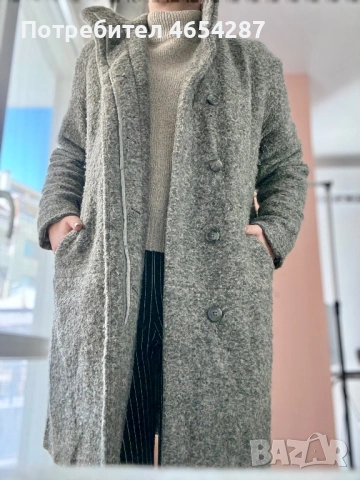 Дамско зимно палто , снимка 2 - Палта, манта - 53300366