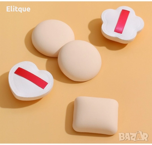 Комплект гъбички за нанасяне на пудра, снимка 4 - Други - 52831691