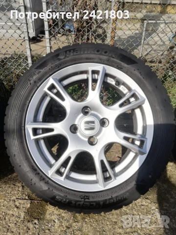 Джанти за сеатт, снимка 4 - Гуми и джанти - 54010481